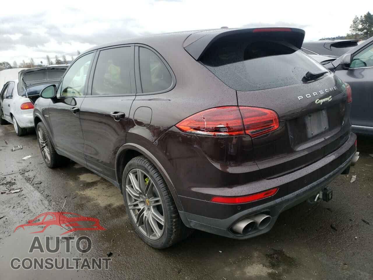 PORSCHE CAYENNE 2017 - WP1AE2A26HLA71472