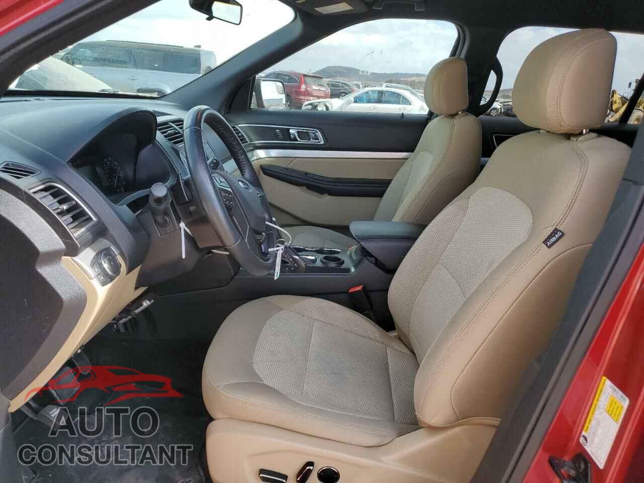 FORD EXPLORER 2017 - 1FM5K7D8XHGD90144