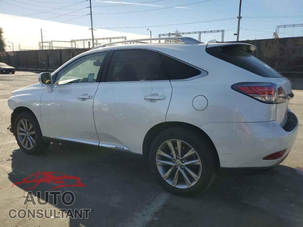 LEXUS RX450 2014 - JTJBC1BA2E2068868