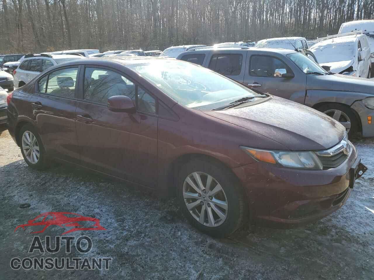 HONDA CIVIC 2012 - 19XFB2F83CE357083