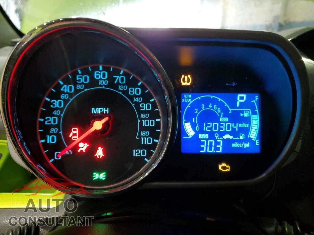 CHEVROLET SPARK 2014 - KL8CD6S92EC583279