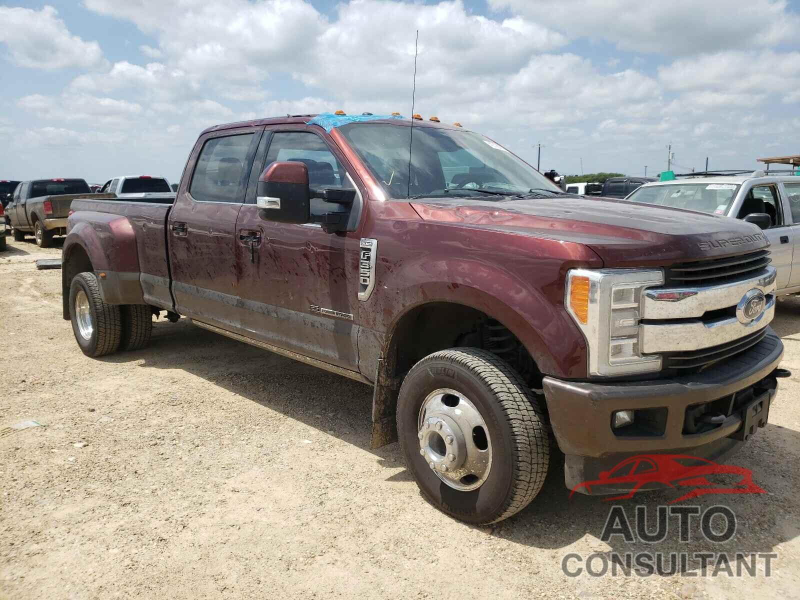 FORD F350 2017 - 1FT8W3DT5HEE45792