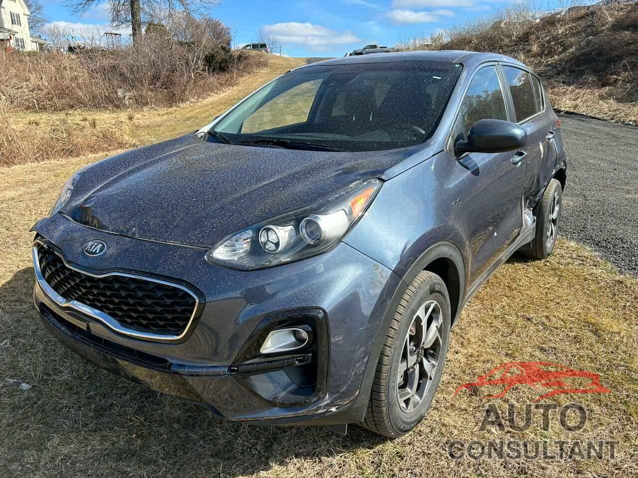 KIA SPORTAGE 2020 - KNDPMCAC2L7831072