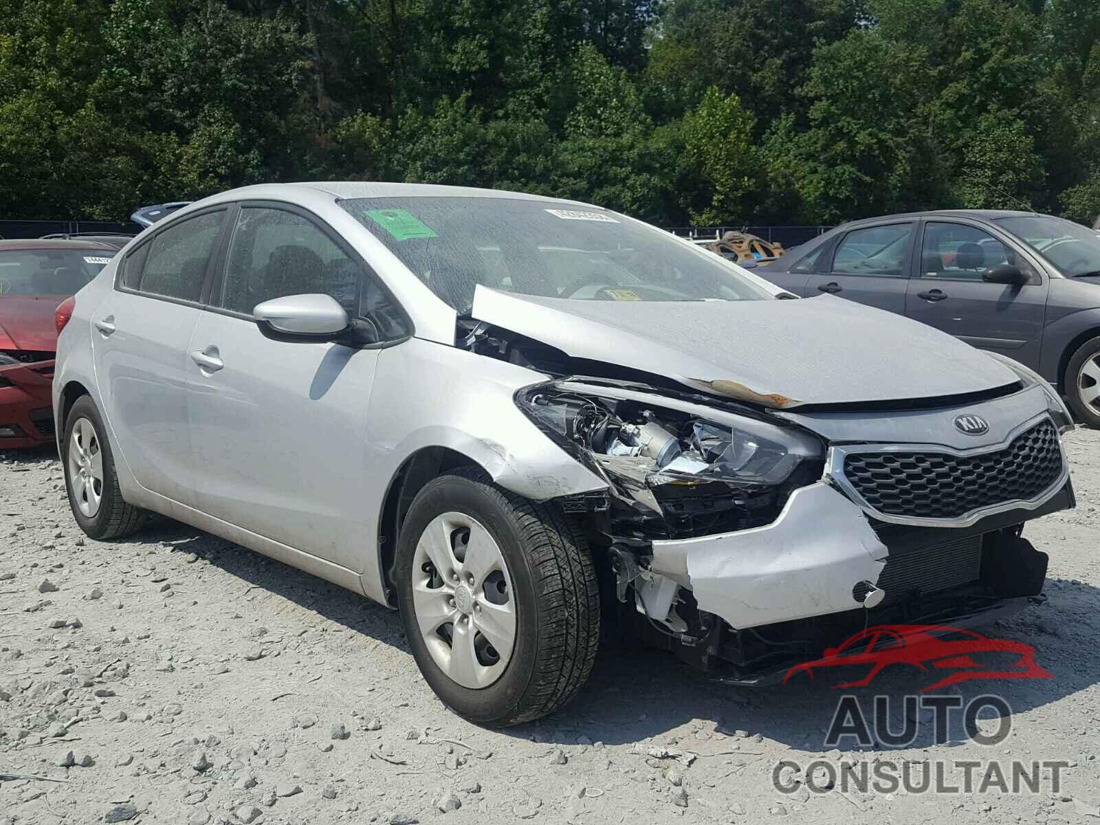 KIA FORTE 2016 - KNAFK4A67G5618554