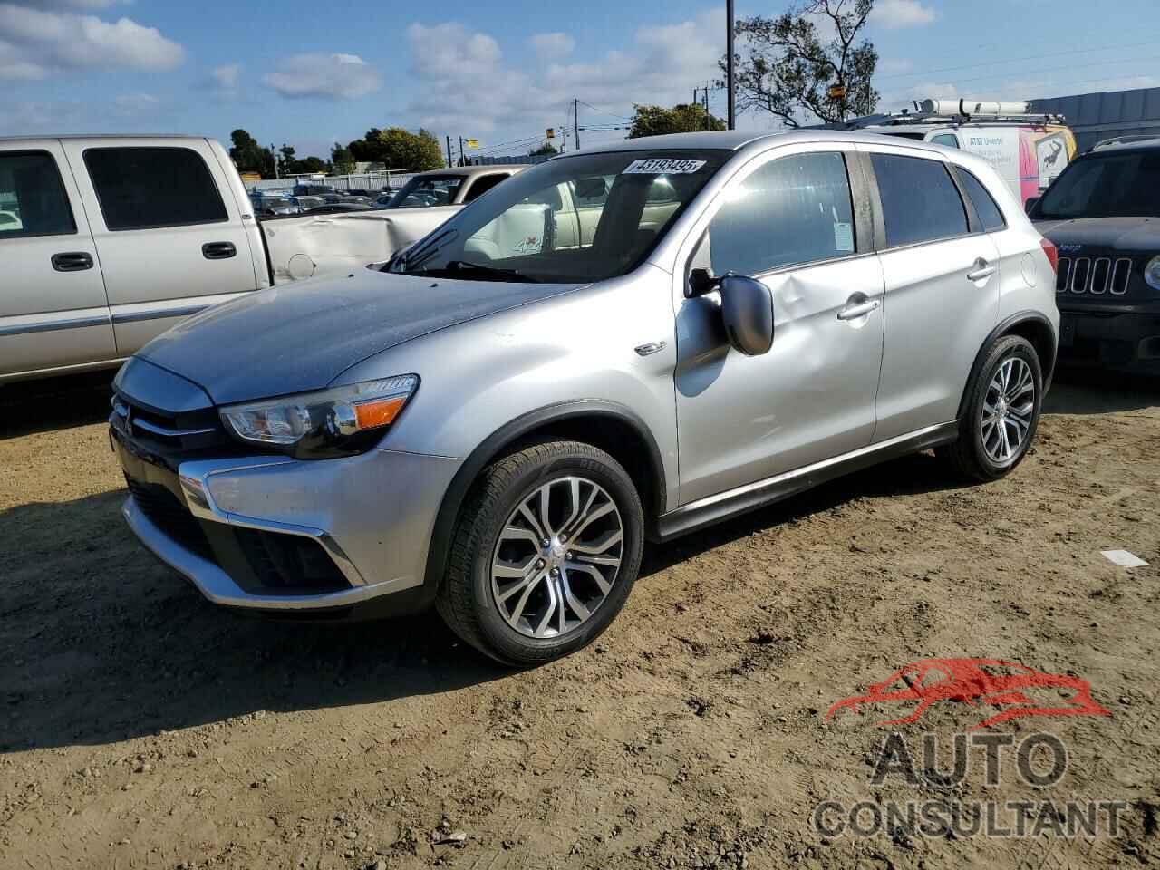 MITSUBISHI OUTLANDER 2018 - JA4AP3AU4JU021411