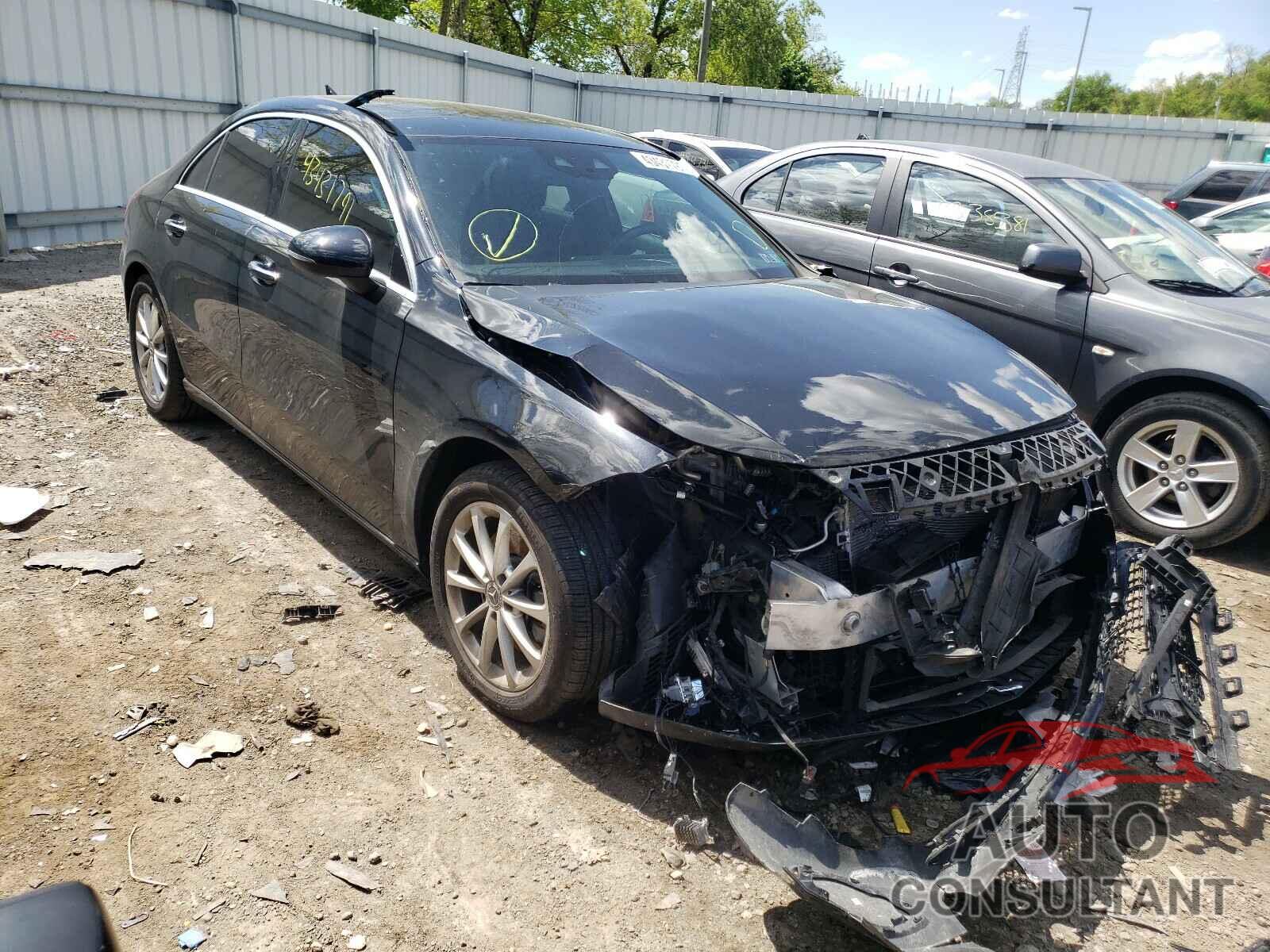 MERCEDES-BENZ ALL OTHER 2019 - WDD3G4FB7KW001824