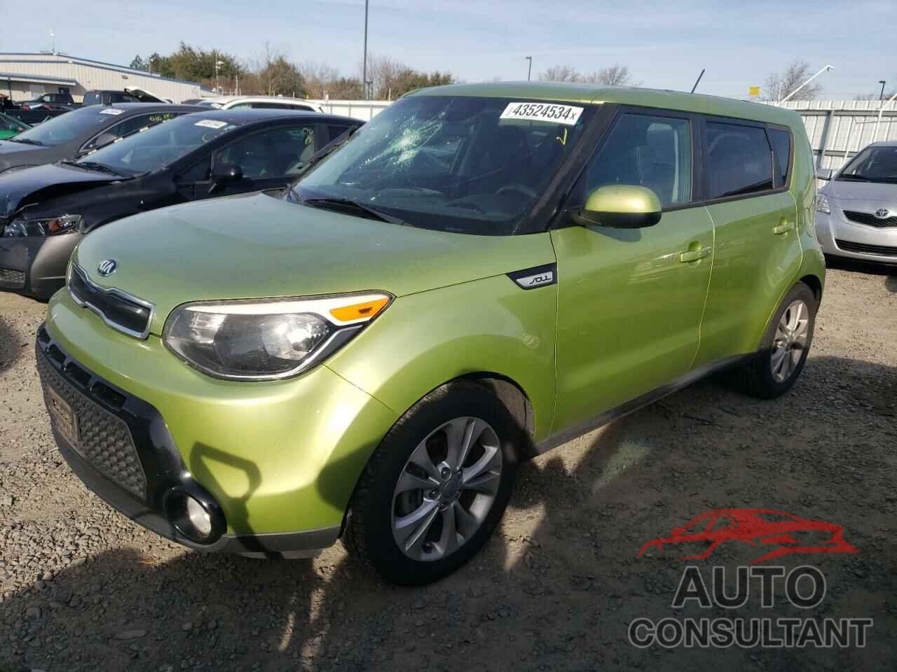 KIA SOUL 2016 - KNDJP3A56G7821522