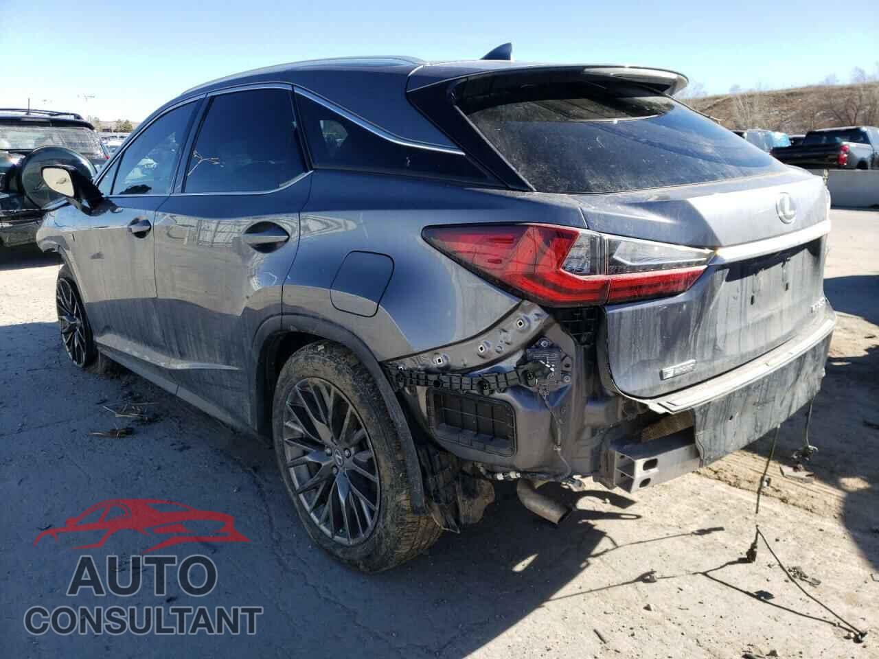 LEXUS RX350 2017 - 2T2BZMCA8HC104324