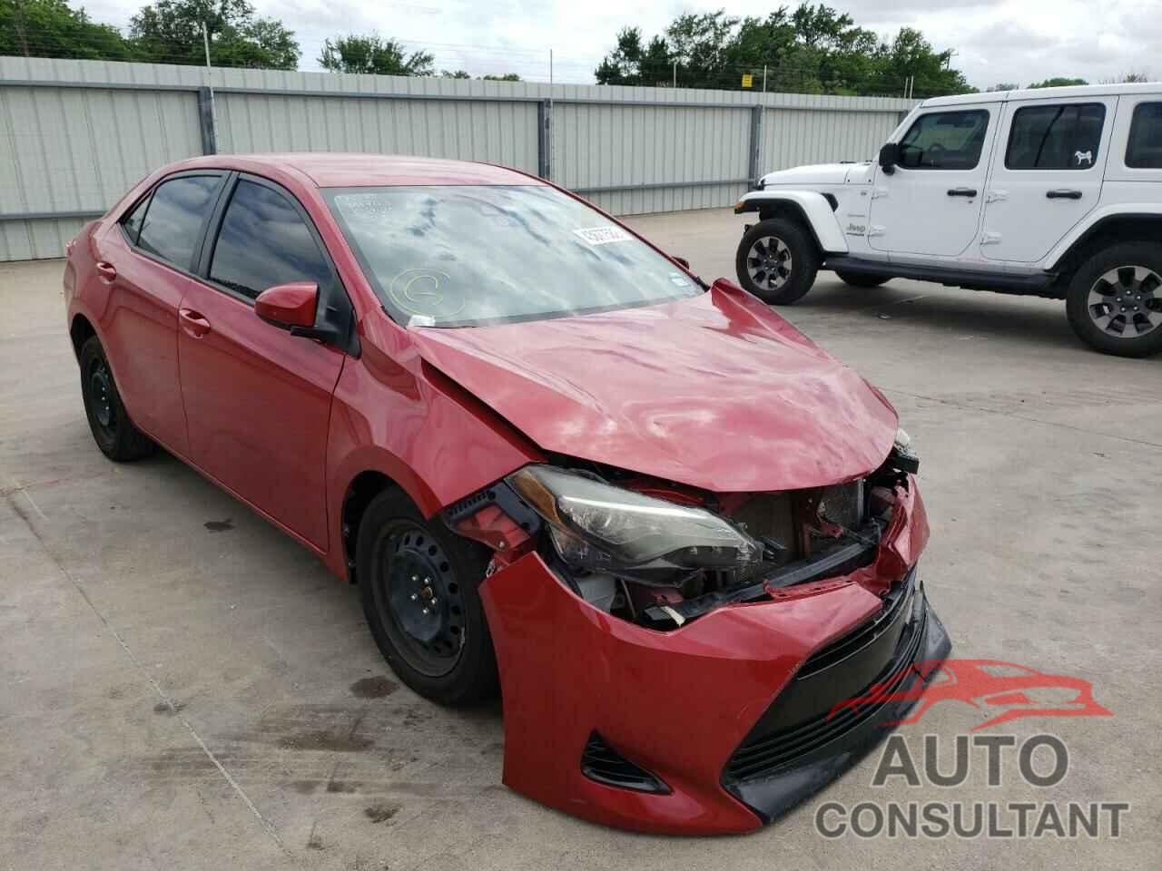 TOYOTA COROLLA 2019 - 5YFBURHEXKP868243