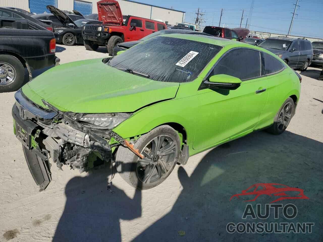 HONDA CIVIC 2017 - 2HGFC3B97HH350183