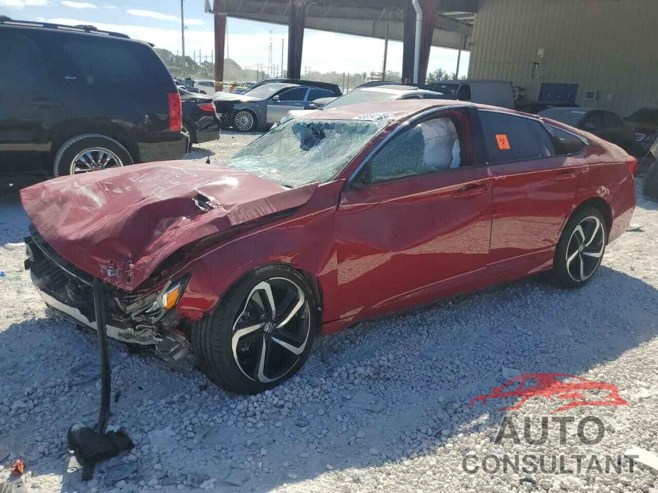 HONDA ACCORD 2018 - 1HGCV1F35JA054512