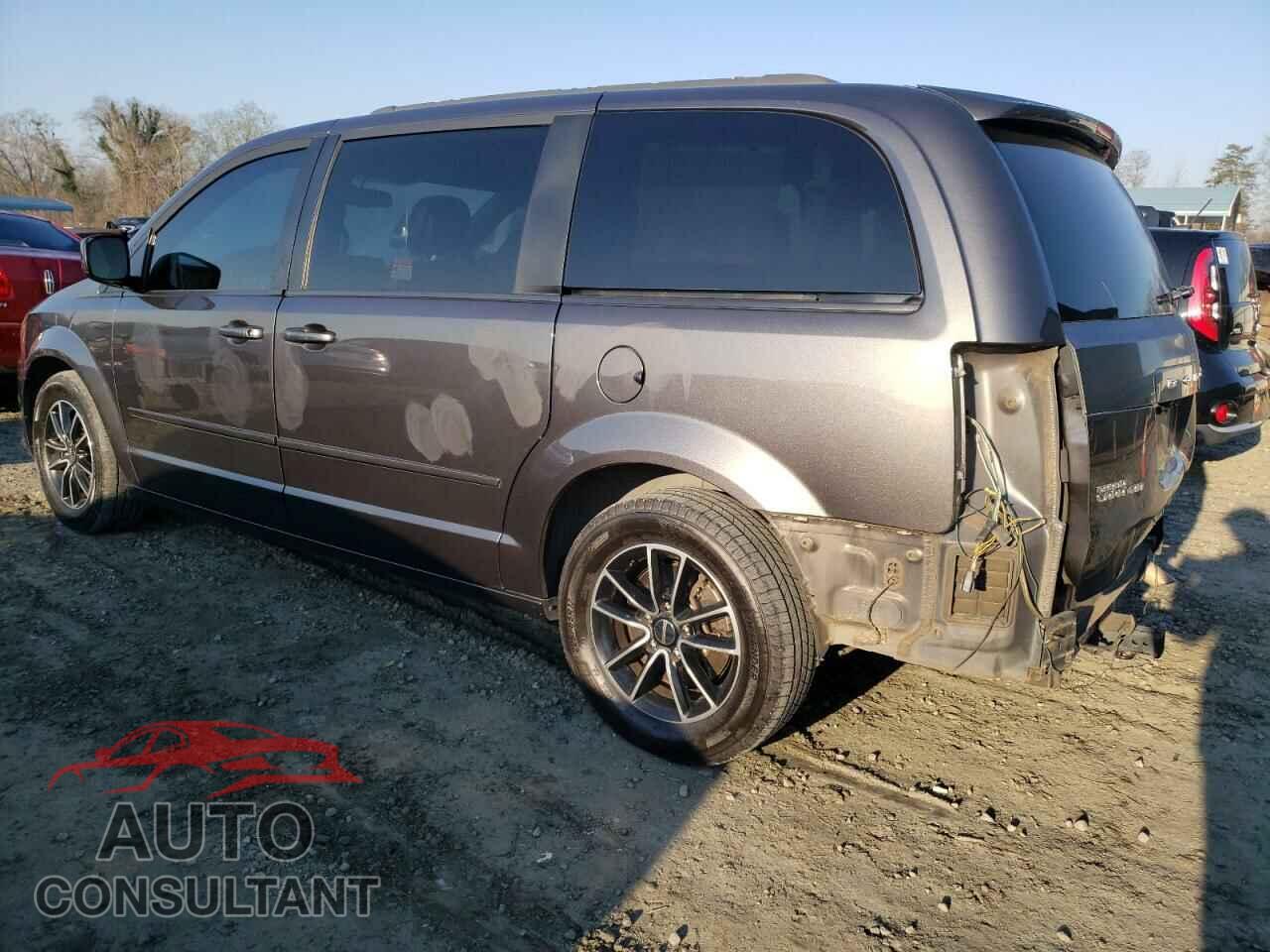 DODGE CARAVAN 2017 - 2C4RDGEG0HR783445