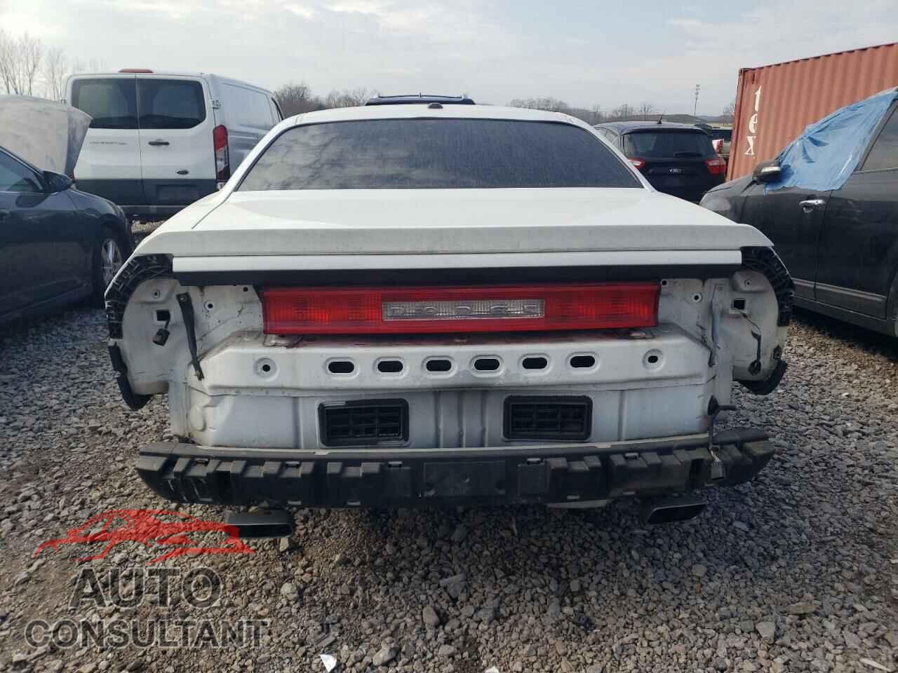 DODGE CHALLENGER 2012 - 2C3CDYAG6CH176681