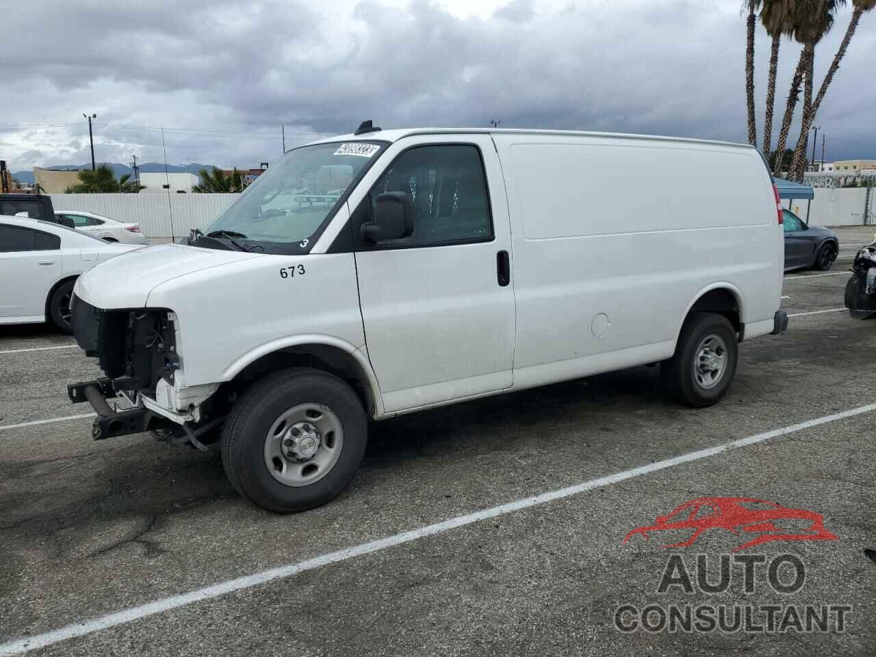 CHEVROLET EXPRESS 2022 - 1GCWGAFP6N1233673