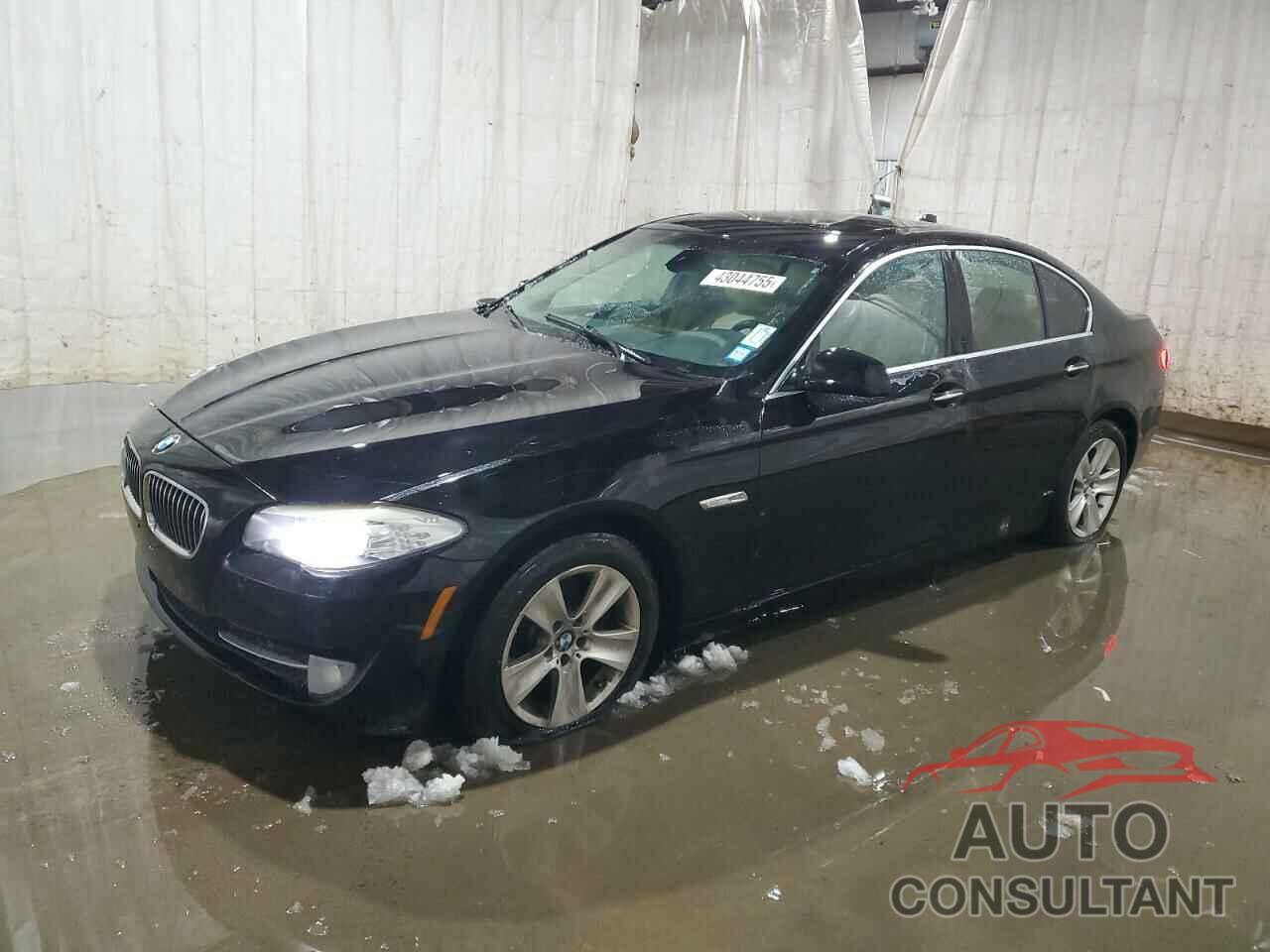 BMW 5 SERIES 2012 - WBAXG5C56CDW24863