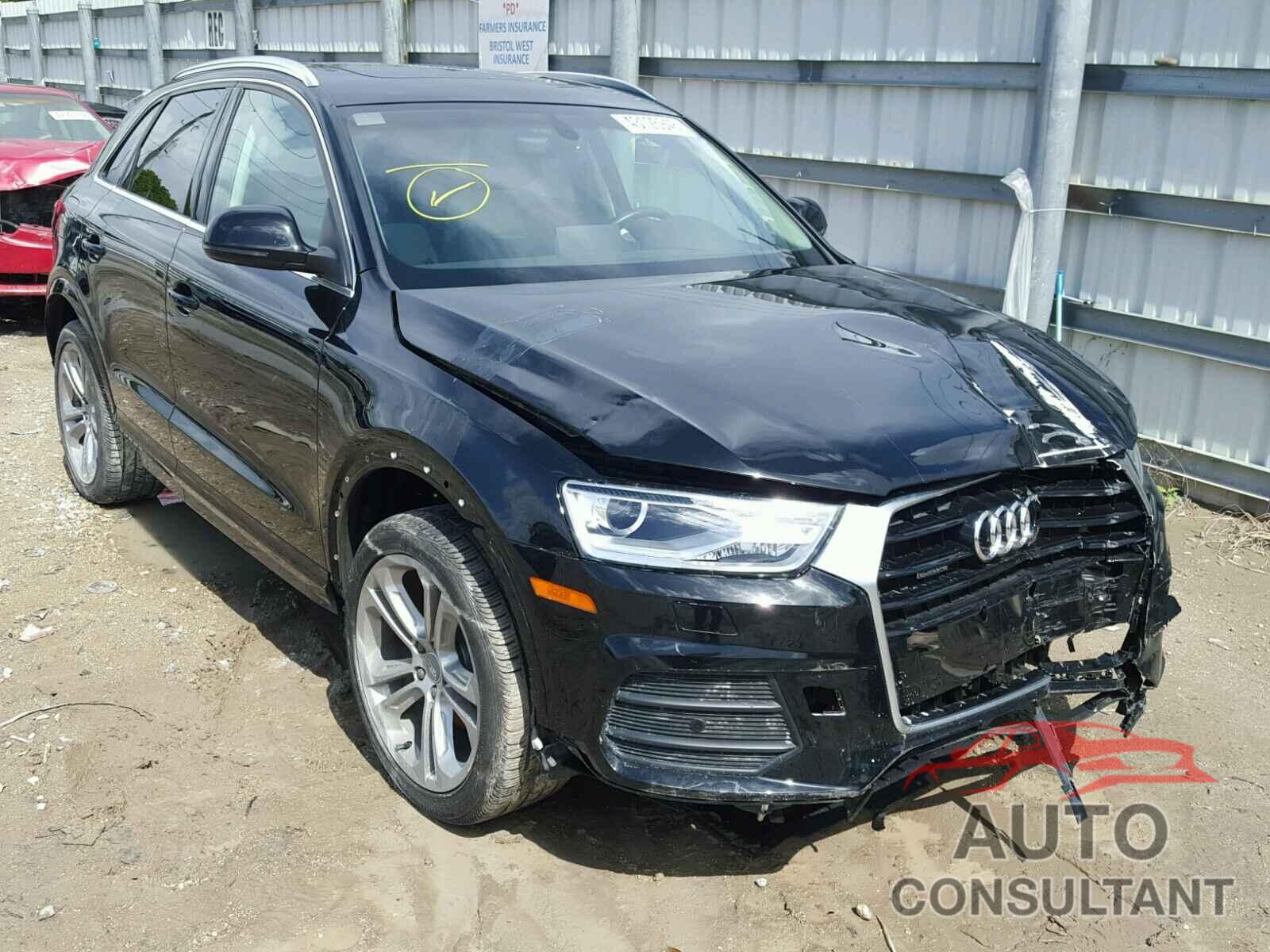 AUDI Q3 PREMIUM PLUS 2017 - WA1JCCFS4HR006956