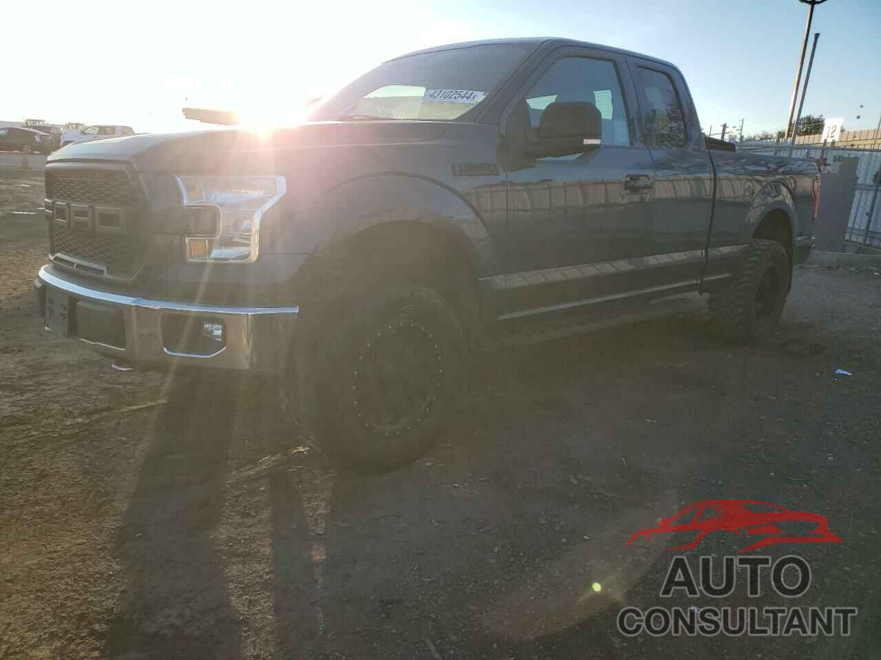 FORD F-150 2017 - 1FTFX1EF5HFA03526