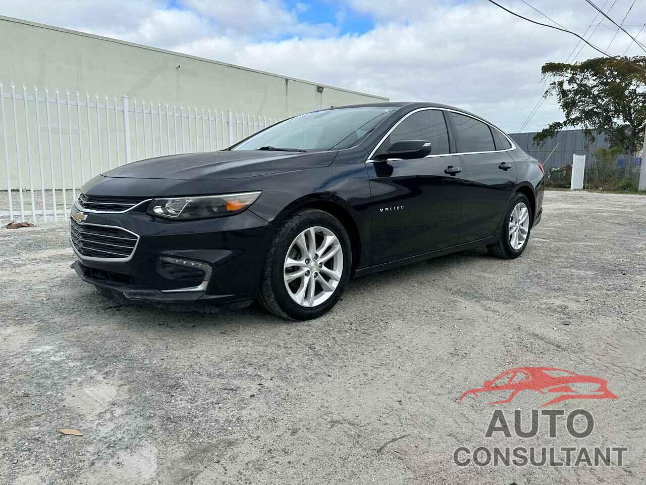 CHEVROLET MALIBU 2016 - 1G1ZE5ST2GF307618