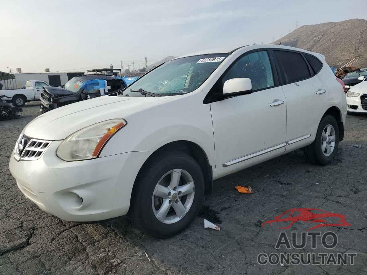 NISSAN ROGUE 2013 - JN8AS5MT2DW550114