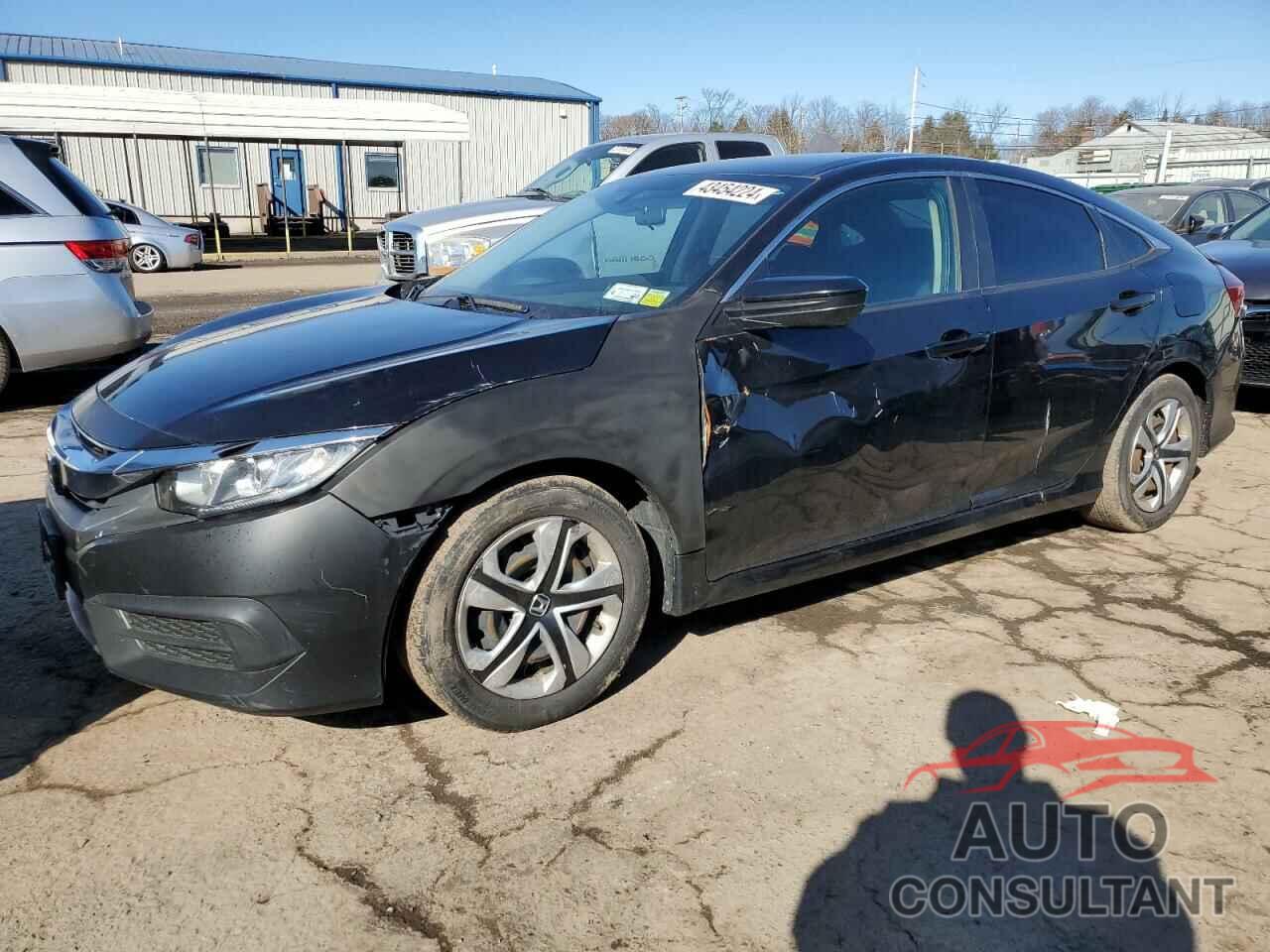 HONDA CIVIC 2018 - 2HGFC2F53JH567320