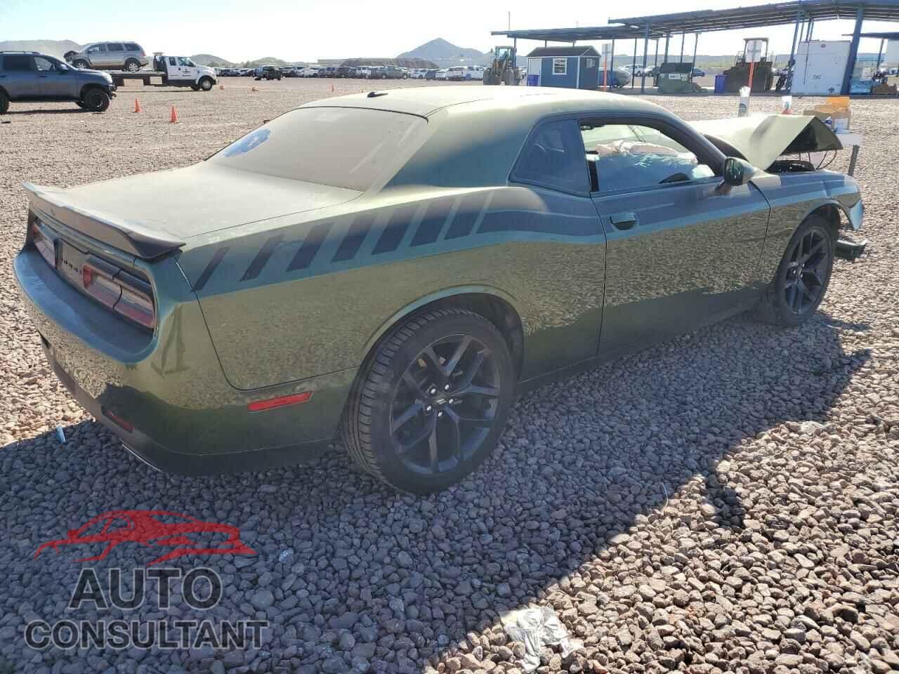 DODGE CHALLENGER 2021 - 2C3CDZAG7MH533390