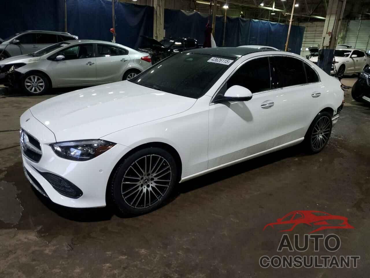 MERCEDES-BENZ C-CLASS 2023 - W1KAF4HB7PR131857