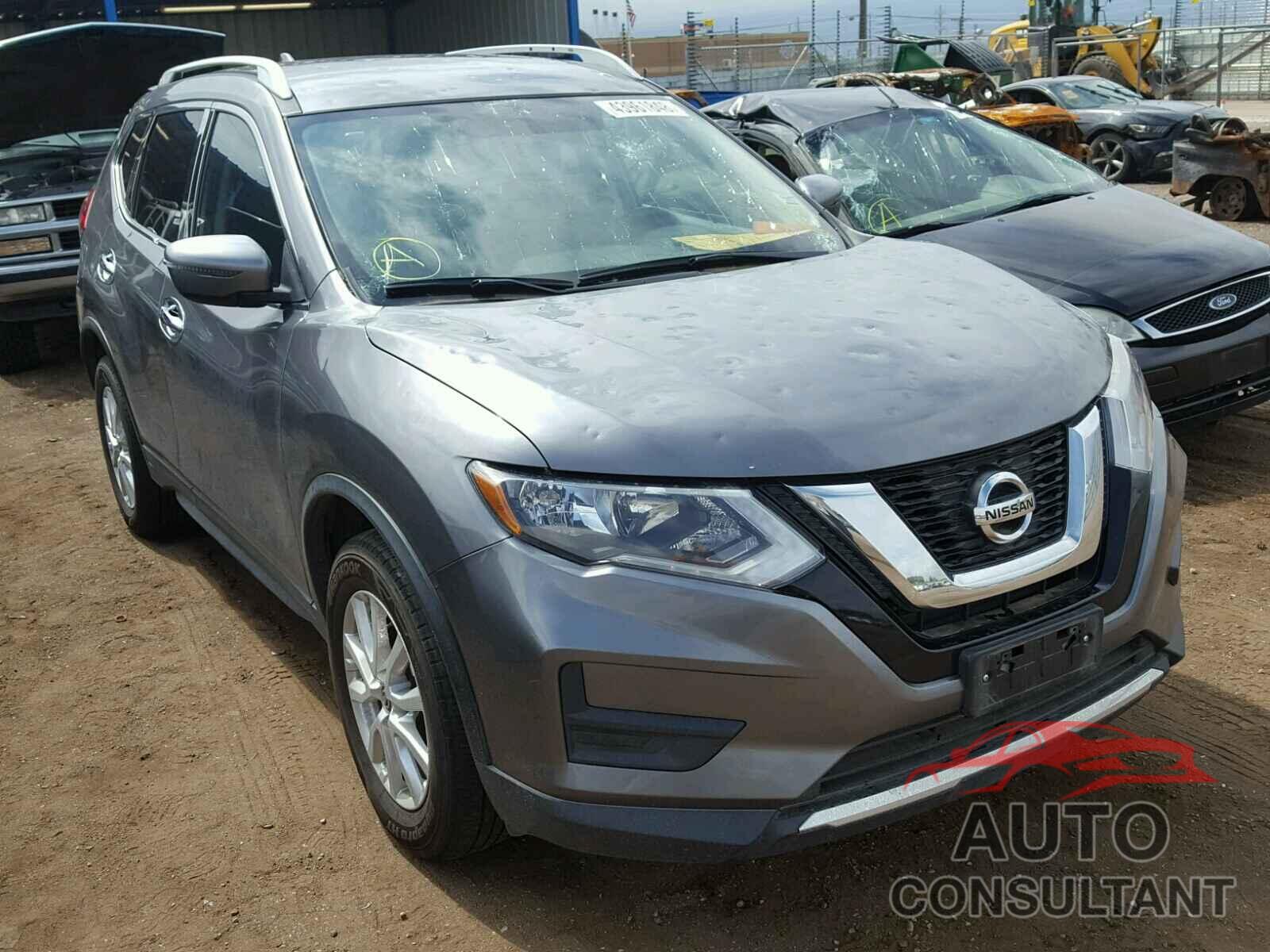 NISSAN ROGUE S 2017 - KNMAT2MV5HP531856