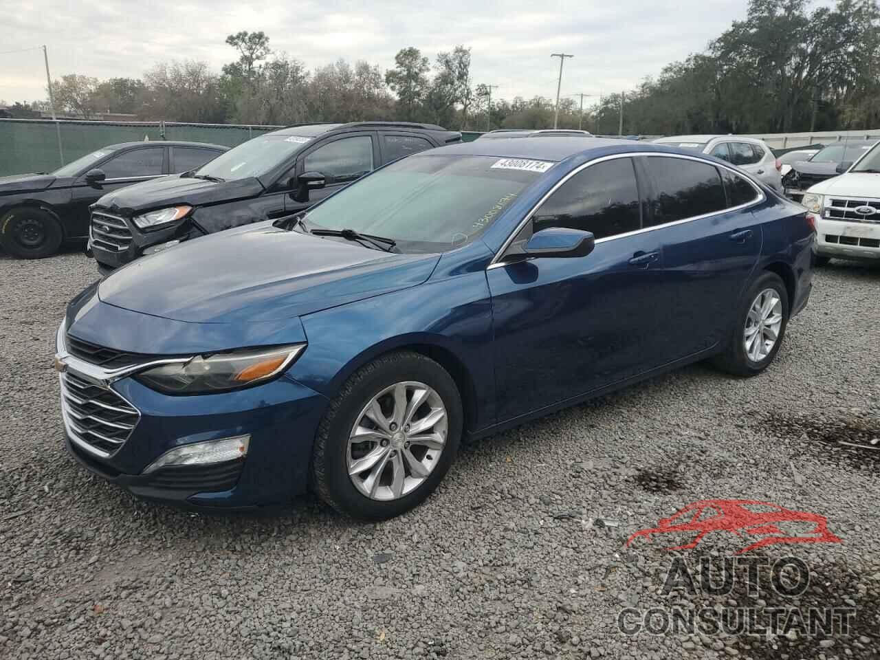 CHEVROLET MALIBU 2019 - 1G1ZD5ST9KF161035