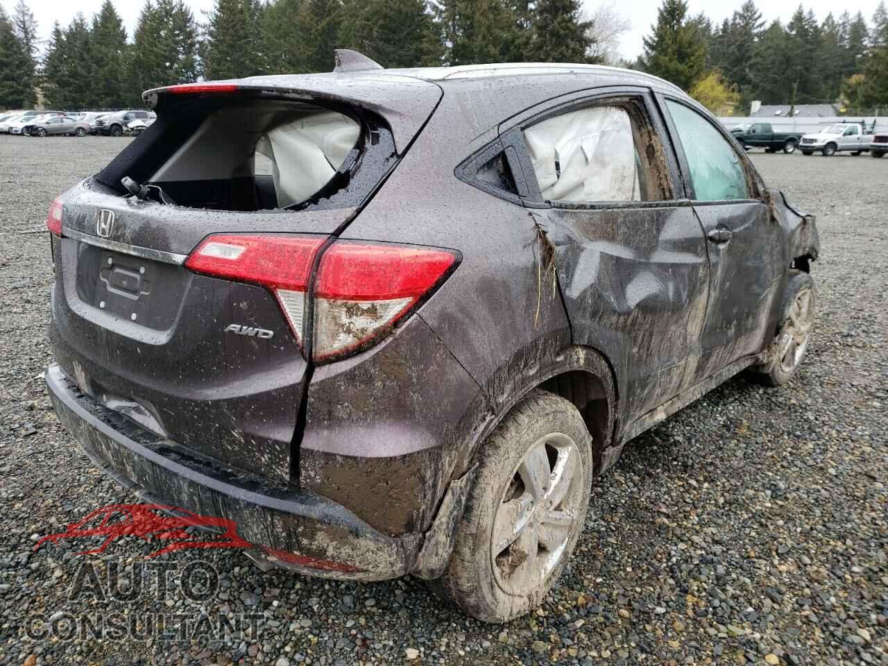 HONDA HR-V 2019 - 3CZRU6H54KM722712