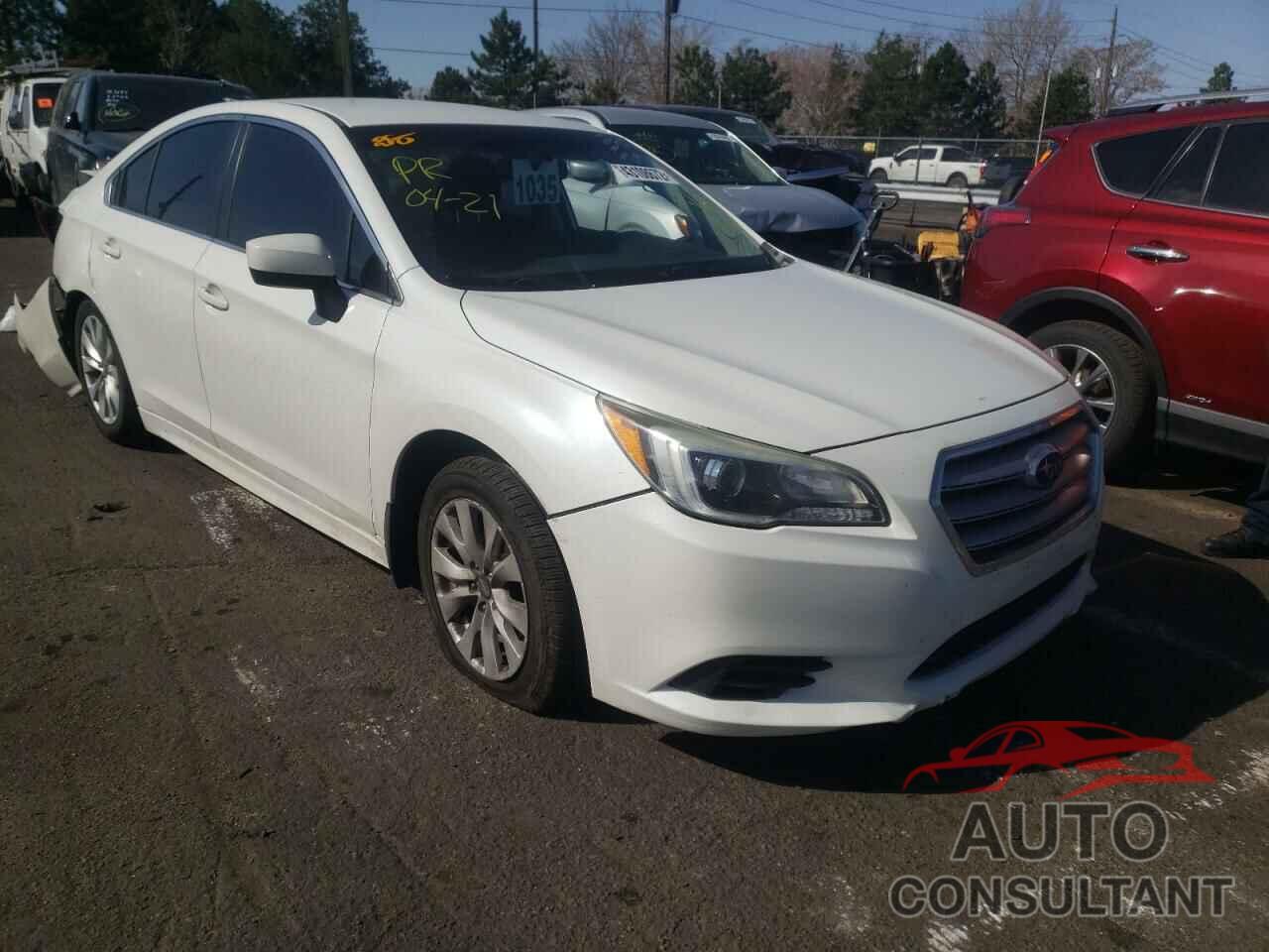 SUBARU LEGACY 2016 - 4S3BNAC66G3005373