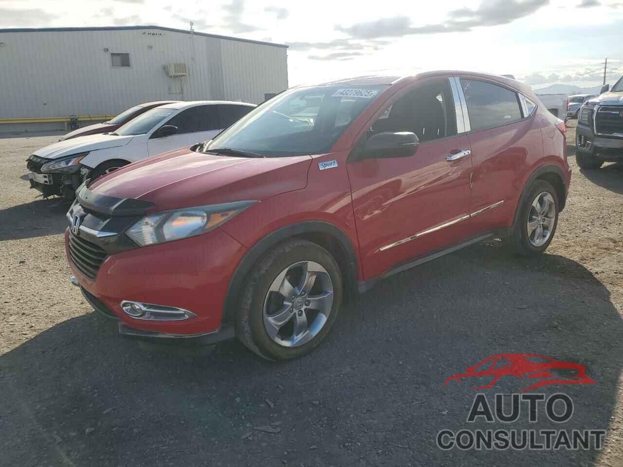 HONDA HR-V 2017 - 3CZRU6H56HM716628