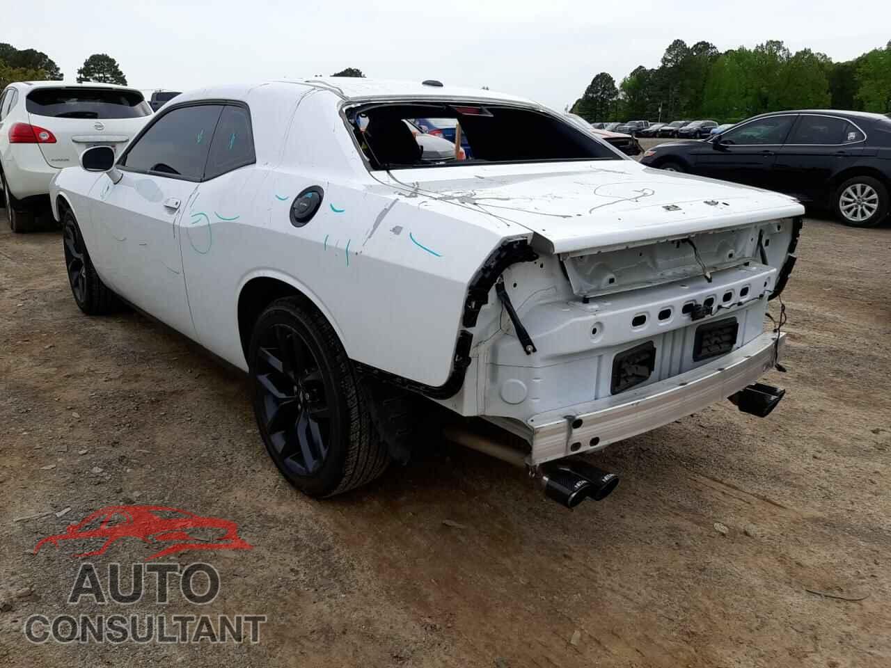 DODGE CHALLENGER 2020 - 2C3CDZAG8LH214823