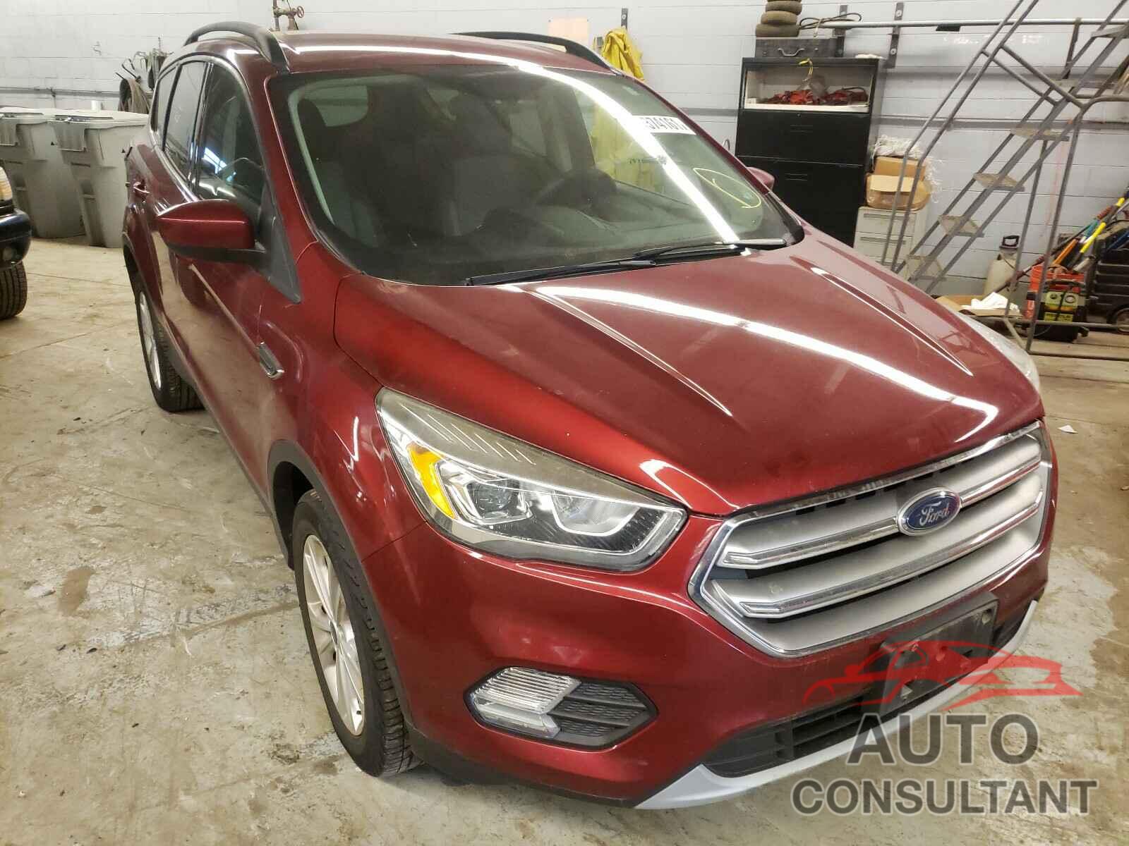 FORD ESCAPE 2017 - 1FMCU0G95HUB75074