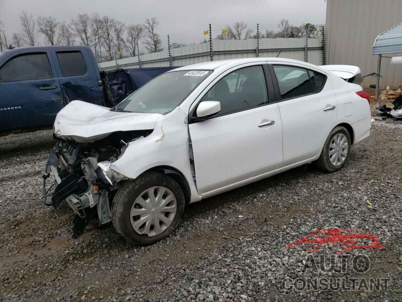 NISSAN VERSA 2016 - 3N1CN7AP1GL811776