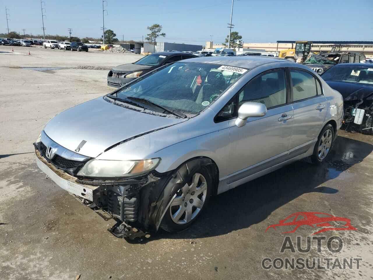 HONDA CIVIC 2010 - 2HGFA1F50AH517118