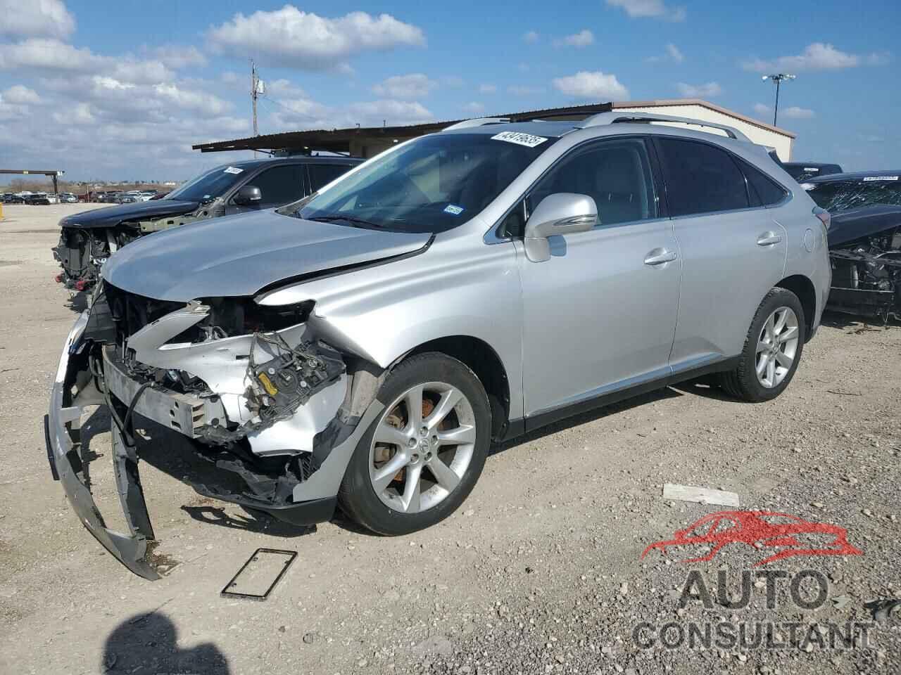 LEXUS RX350 2010 - JTJZK1BA7A2406700