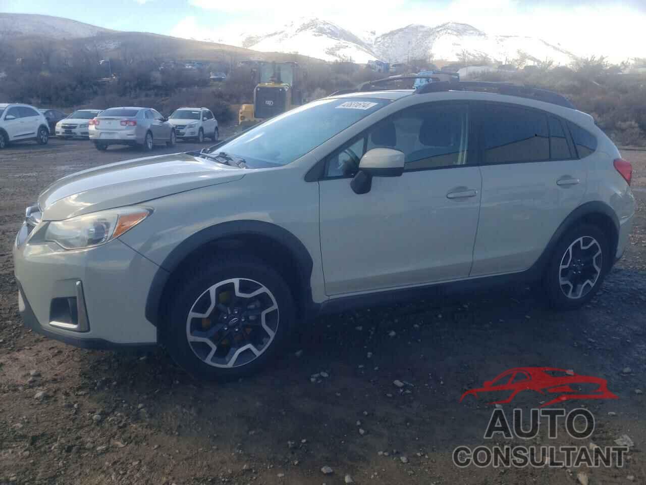 SUBARU CROSSTREK 2017 - JF2GPABC3H8260401