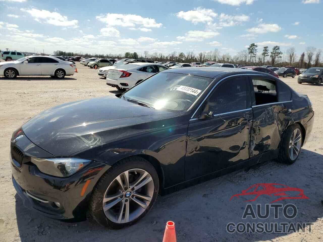 BMW 3 SERIES 2017 - WBA8B9G32HNU53582