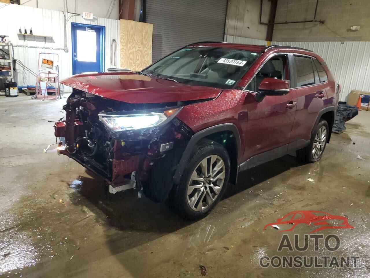 TOYOTA RAV4 2020 - 2T3A1RFV1LW116770