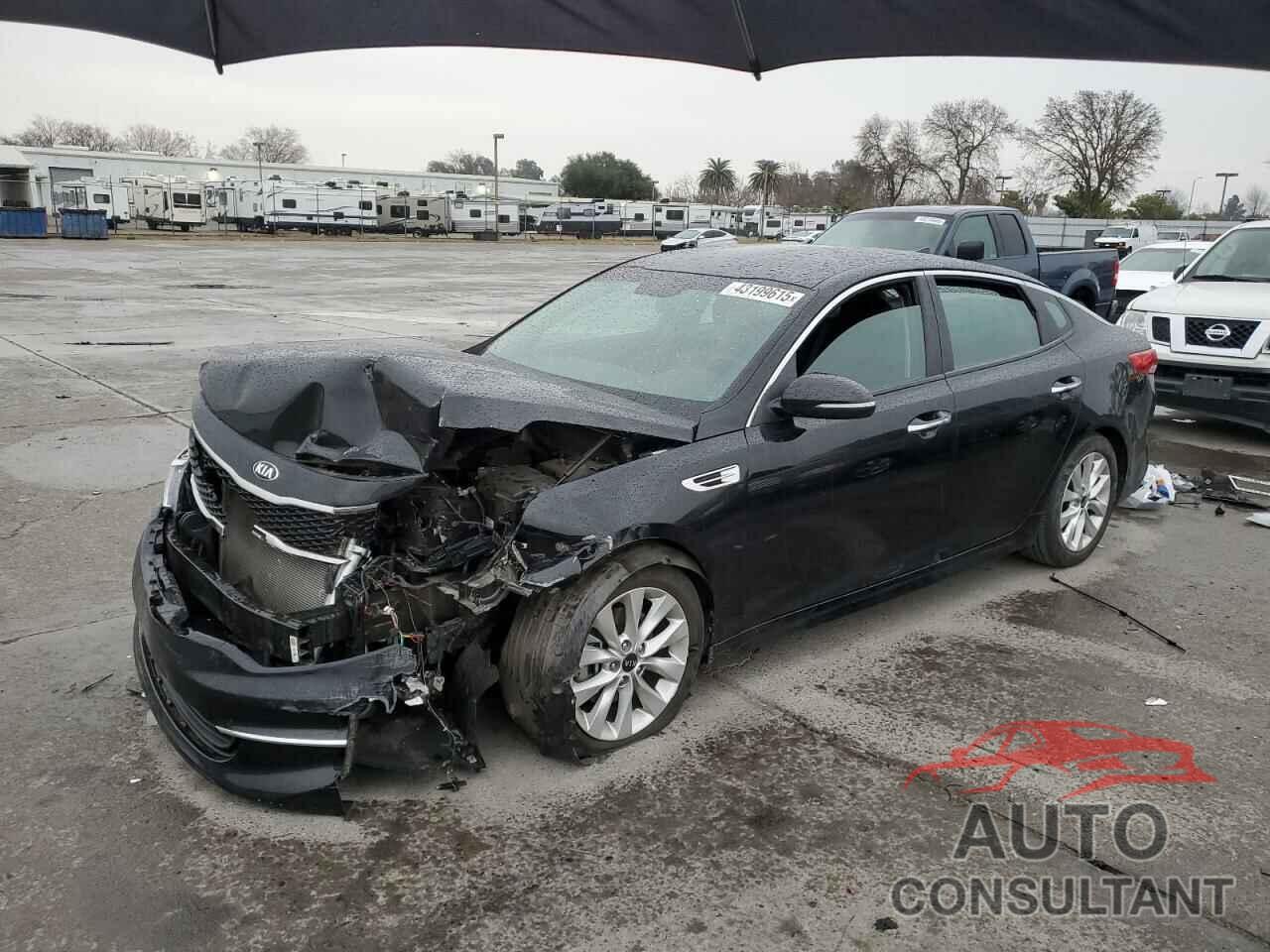 KIA OPTIMA 2018 - 5XXGT4L34JG270318