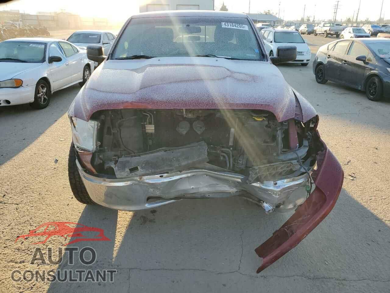 DODGE RAM 1500 2012 - 1C6RD7LT1CS311141