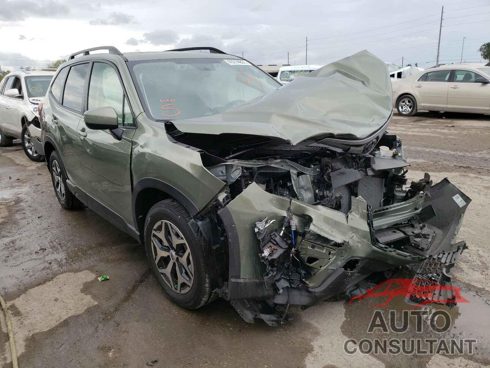 SUBARU FORESTER 2021 - JF2SKAJC8MH471887