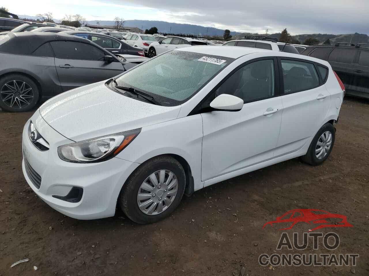 HYUNDAI ACCENT 2014 - KMHCT5AE1EU195677