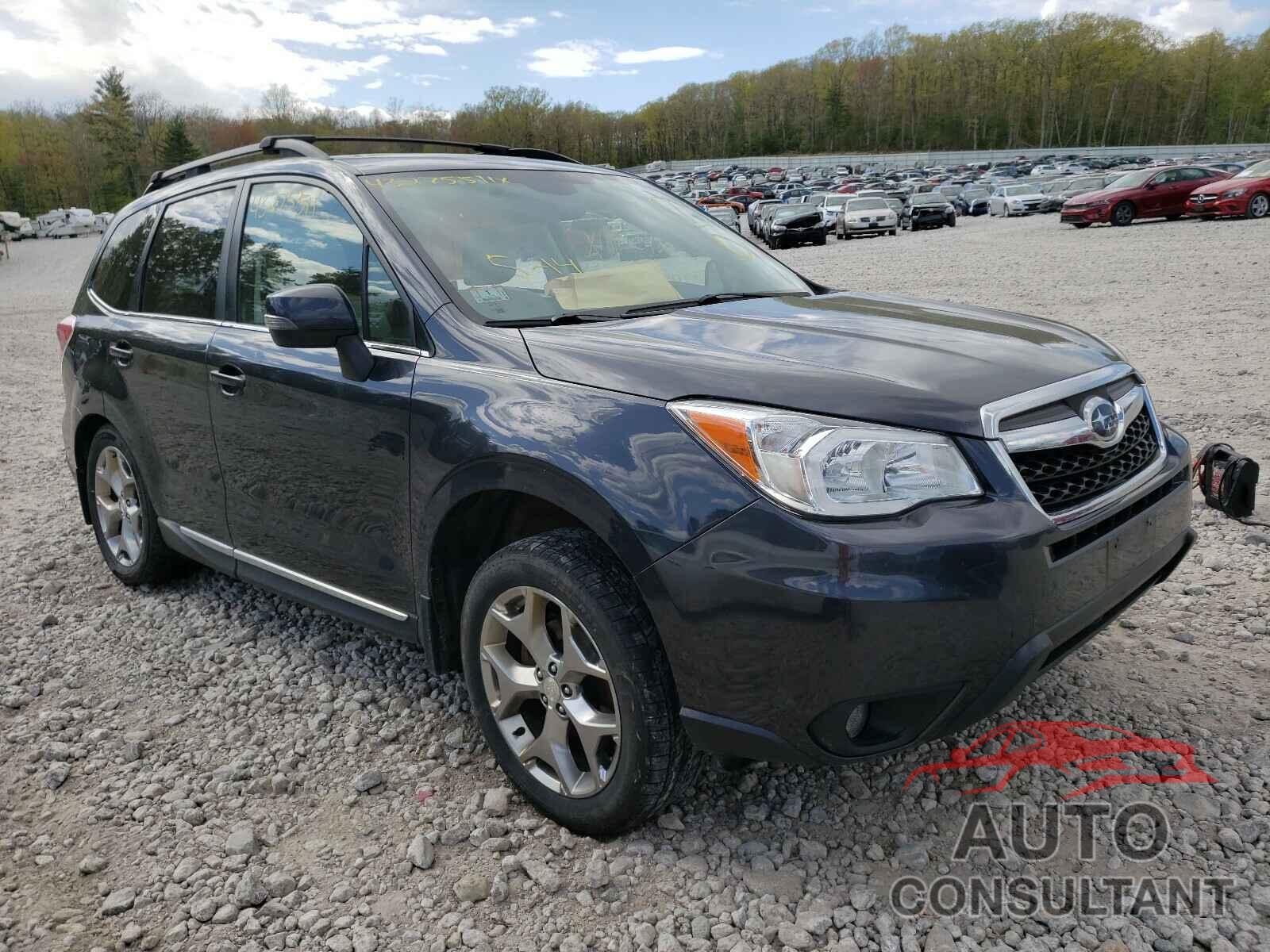 SUBARU FORESTER 2016 - JF2SJAXC1GH445288