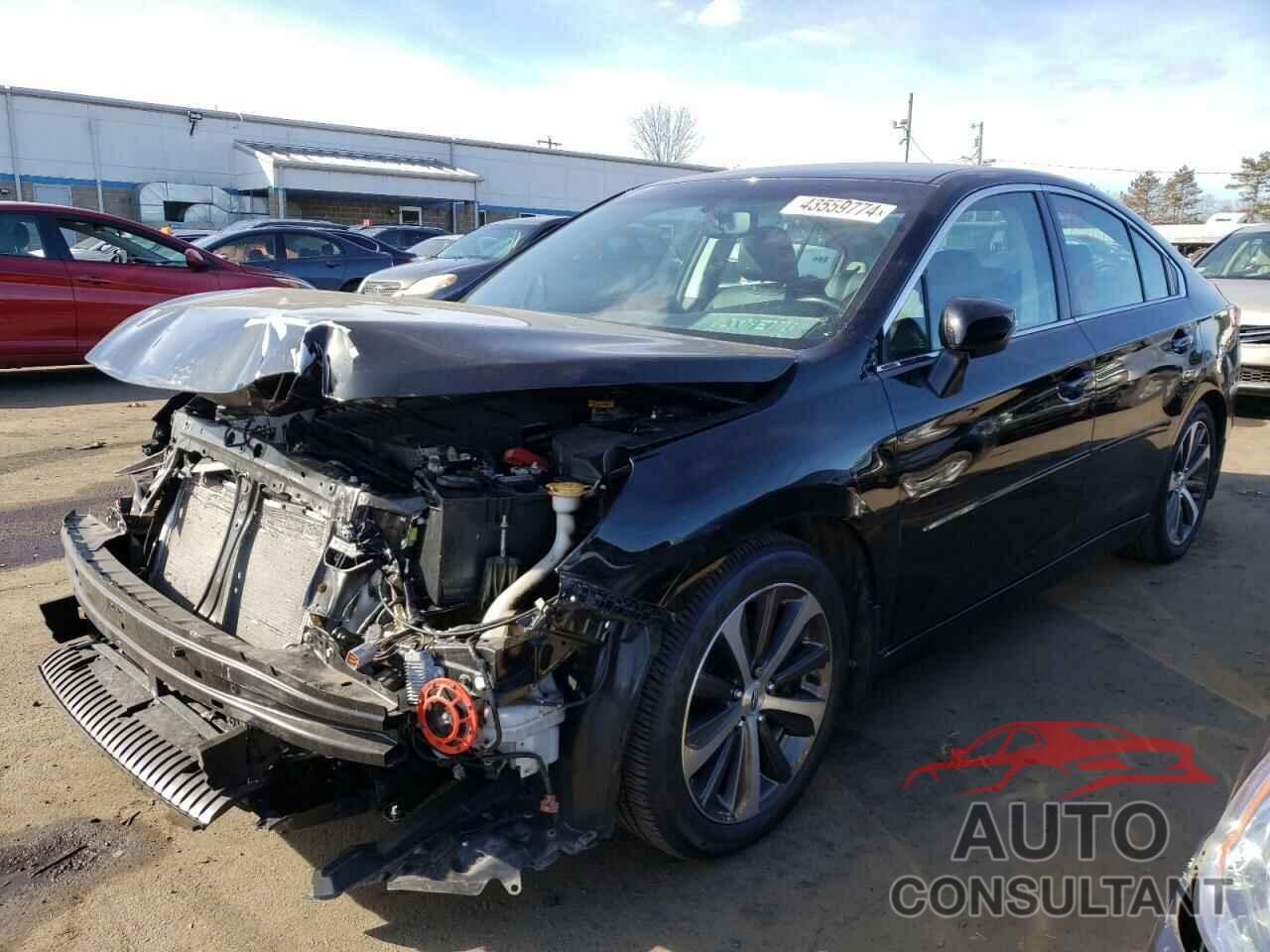 SUBARU LEGACY 2016 - 4S3BNEJ67G3010477