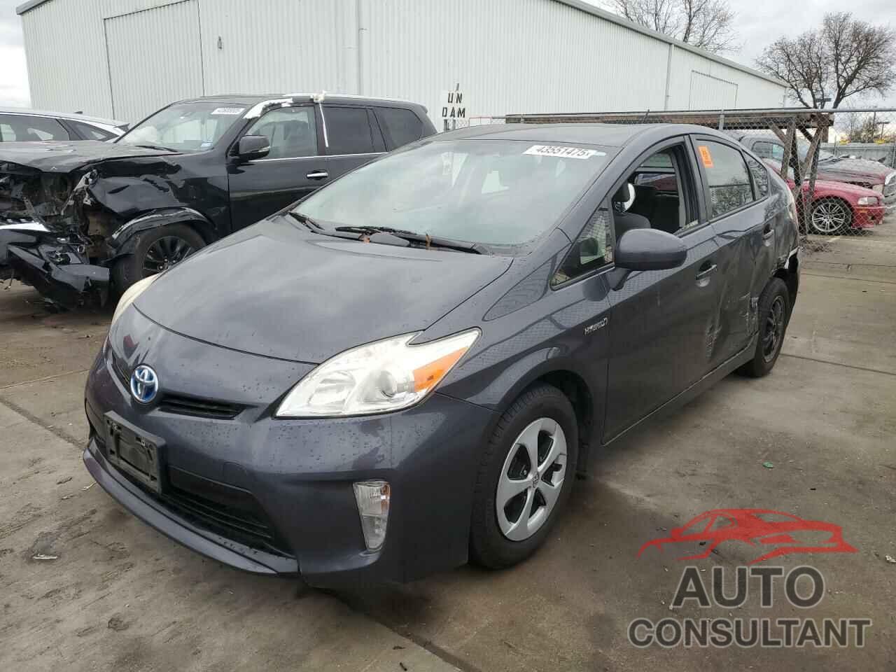 TOYOTA PRIUS 2014 - JTDKN3DU3E1821071