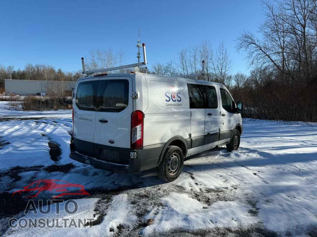 FORD TRANSIT 2017 - 1FTYE1ZM3HKA06780