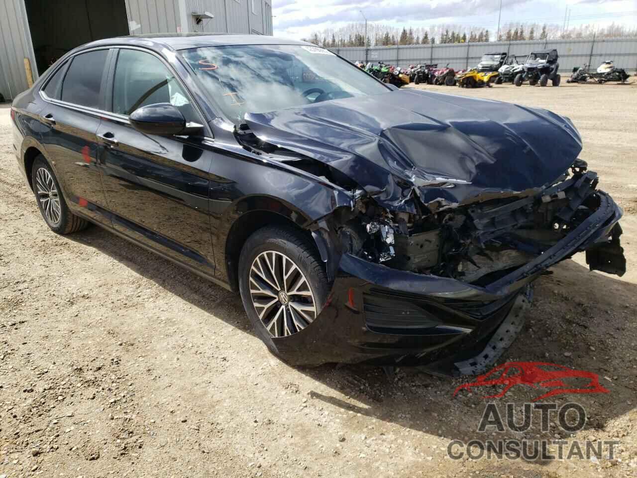 VOLKSWAGEN JETTA 2019 - 3VWE57BU4KM101734