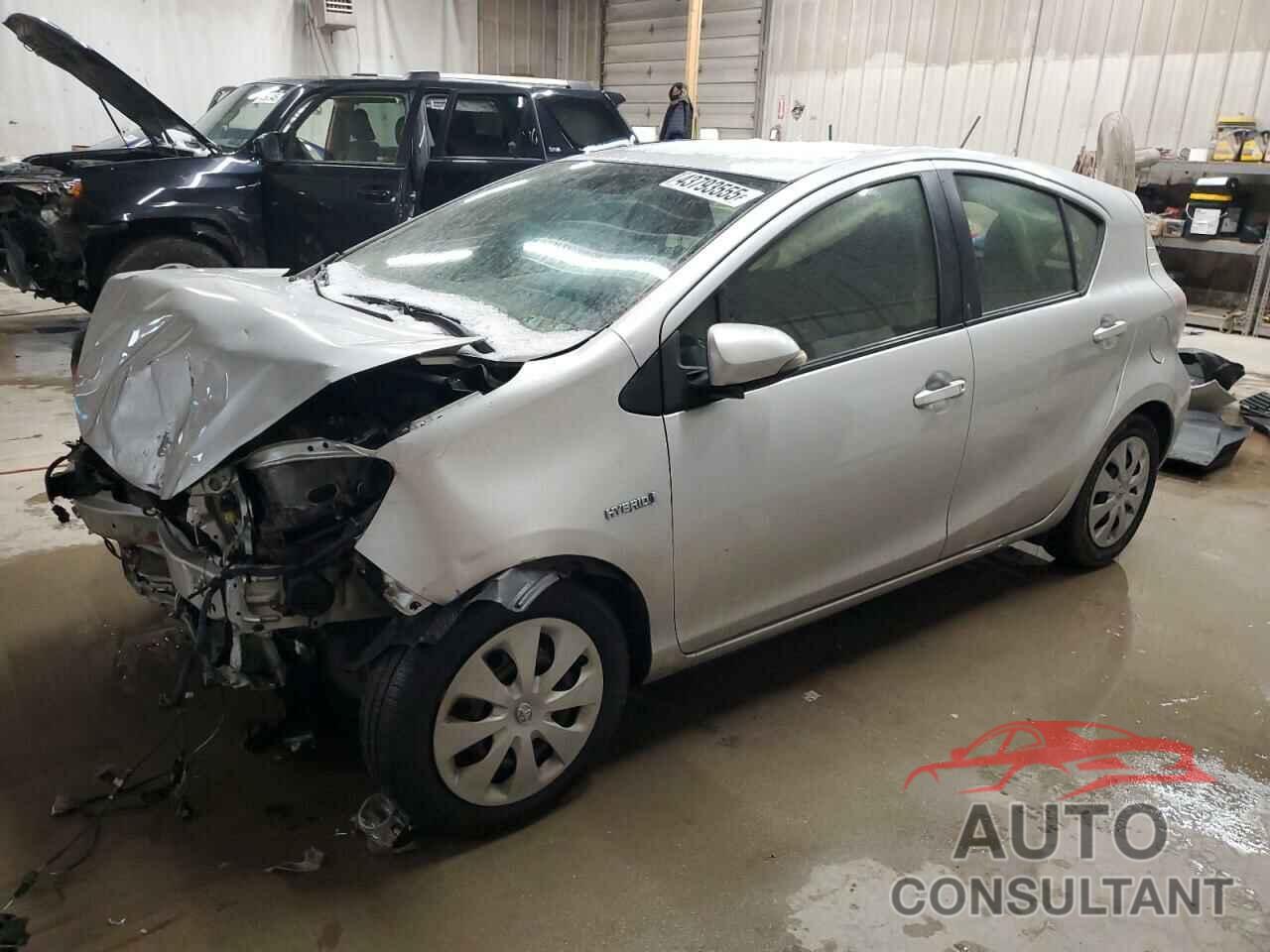 TOYOTA PRIUS 2013 - JTDKDTB31D1033790
