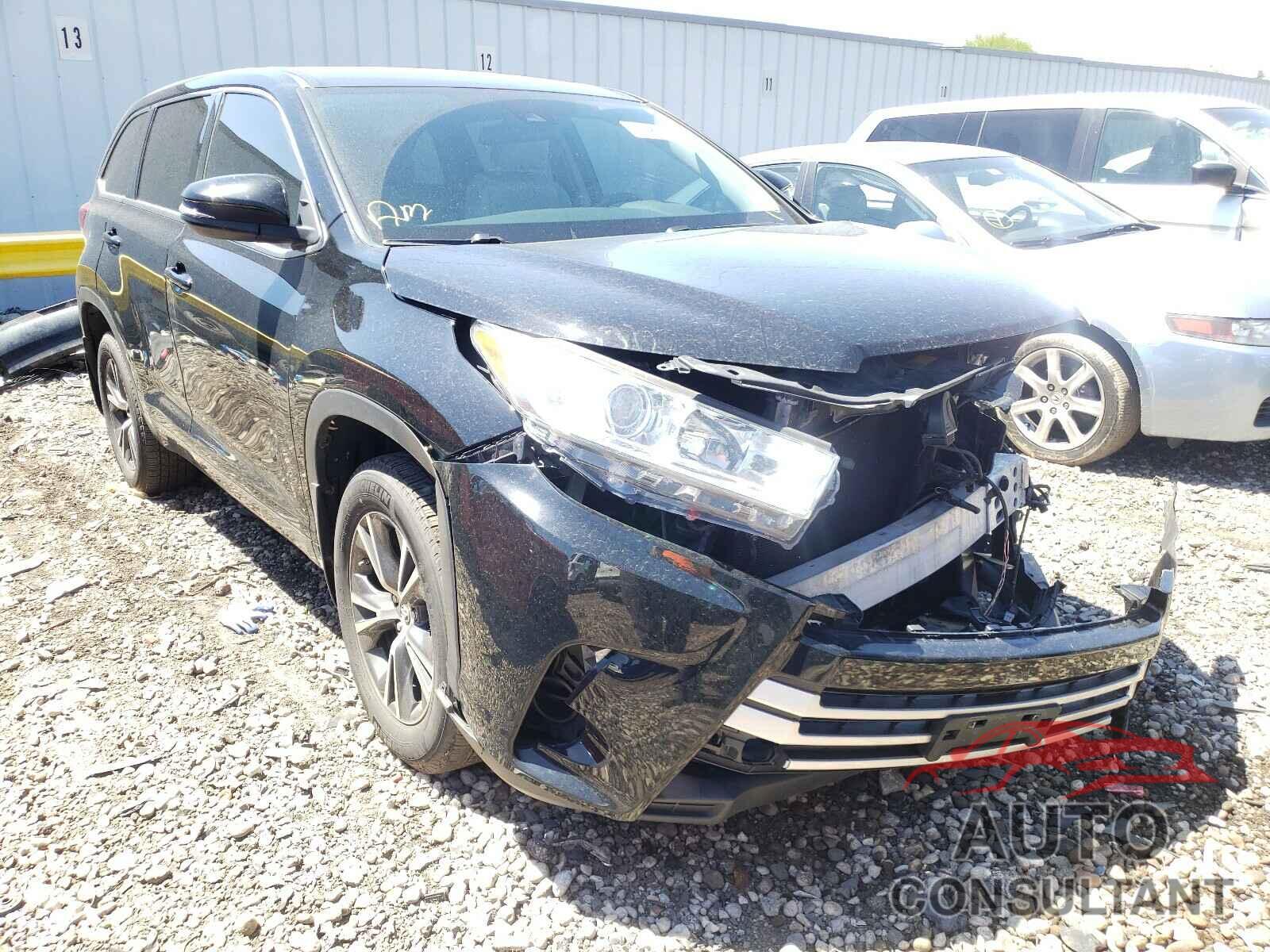 TOYOTA HIGHLANDER 2017 - 5TDBZRFH6HS470929